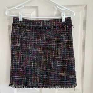 H&M Mini textile womens skirt.